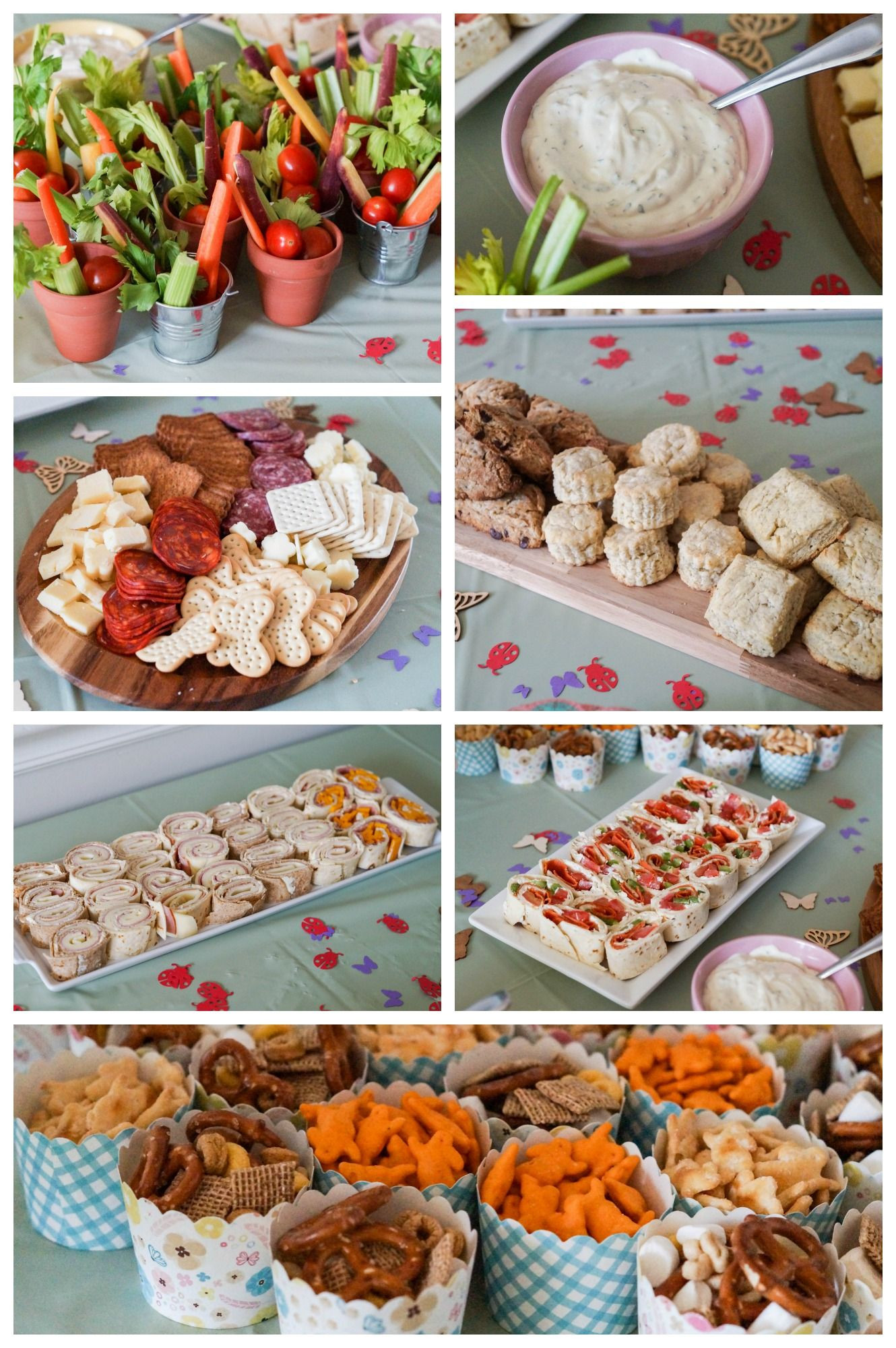 One Year Old Birthday Party Food Ideas
 Happy 1st Birthday Claire