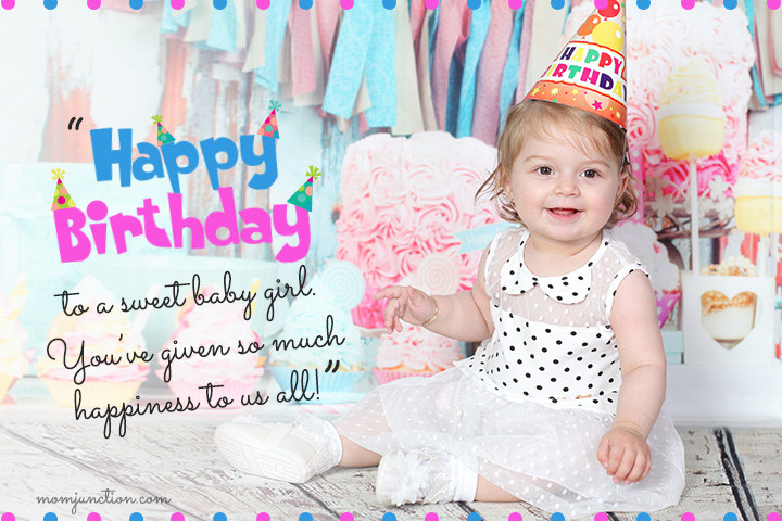 One Year Old Birthday Wishes
 106 Wonderful 1st Birthday Wishes And Messages For Babies
