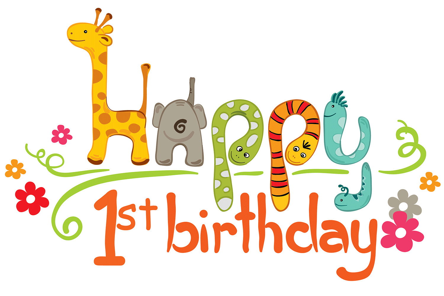 One Year Old Birthday Wishes
 Happy 1st Birthday Wishes Quotes QuotesGram