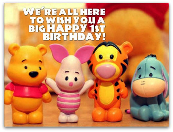 One Year Old Birthday Wishes
 1st Birthday Wishes Birthday Messages for 1 Year Olds