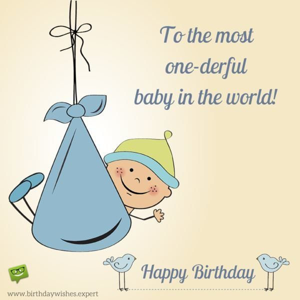 One Year Old Birthday Wishes
 1st 2nd 3rd Birthday Wishes Our Baby s First Years in Life