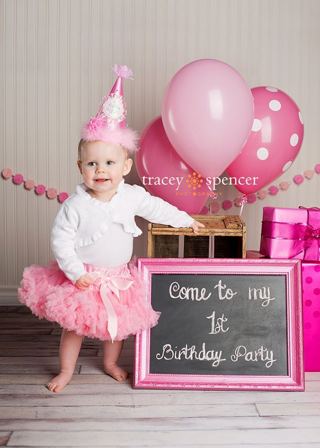 One Year Old Girl Birthday Party Ideas
 First Girl Birthday