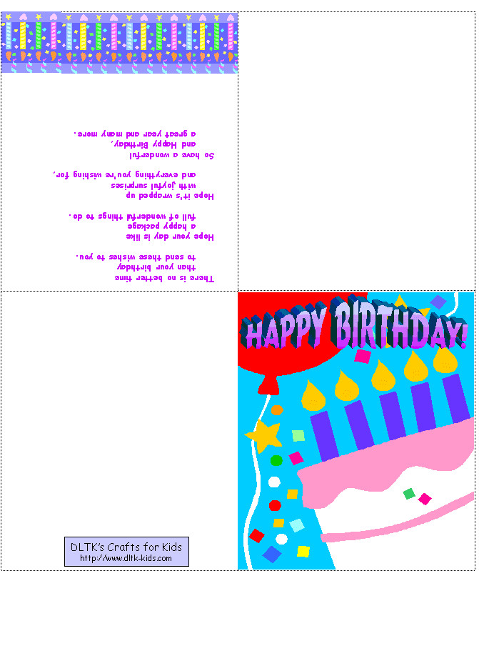 Online Birthday Card Maker
 Birthday Card Maker line Free Printable Cards Design