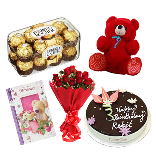 Online Birthday Gifts
 Get Cake & Flower Delivery In Faridabad at Best Rates