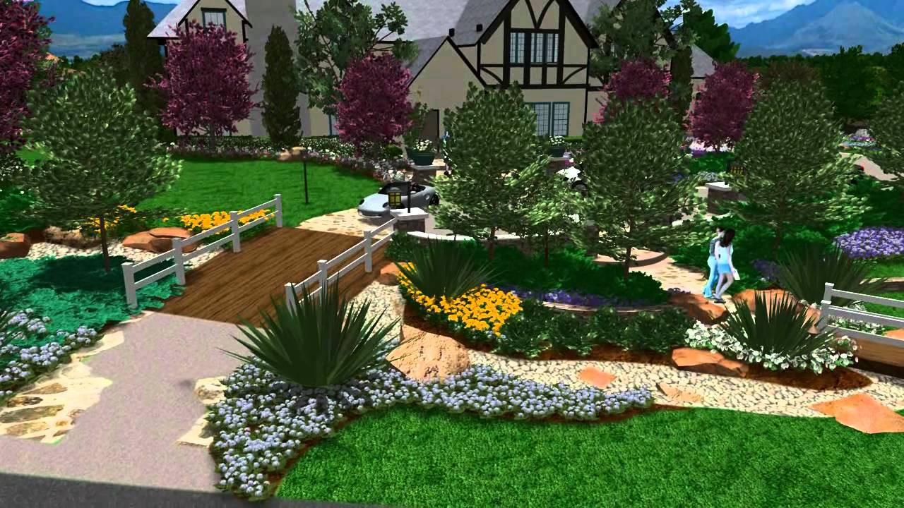 Online Landscape Design
 3D Landscape design Virtual Presentation Studio presents