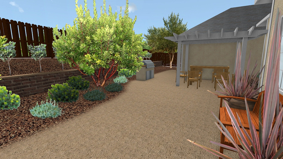 Online Landscape Design Service
 Donna Lynn Landscape Designer Virtual line Landscape