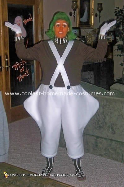 Oompa Loompa Costume DIY
 Coolest Homemade Willy Wonka and Oompa Loompa Costumes