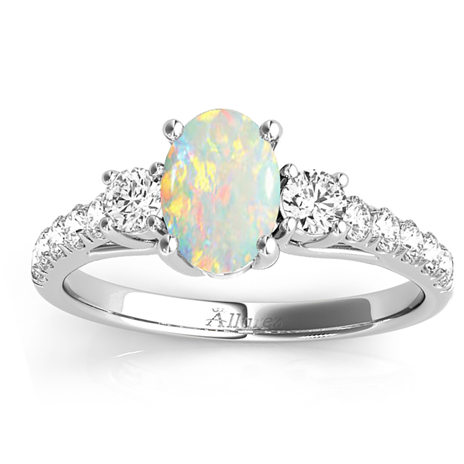 The Best Ideas for Opal Engagement Rings with Diamonds Home, Family