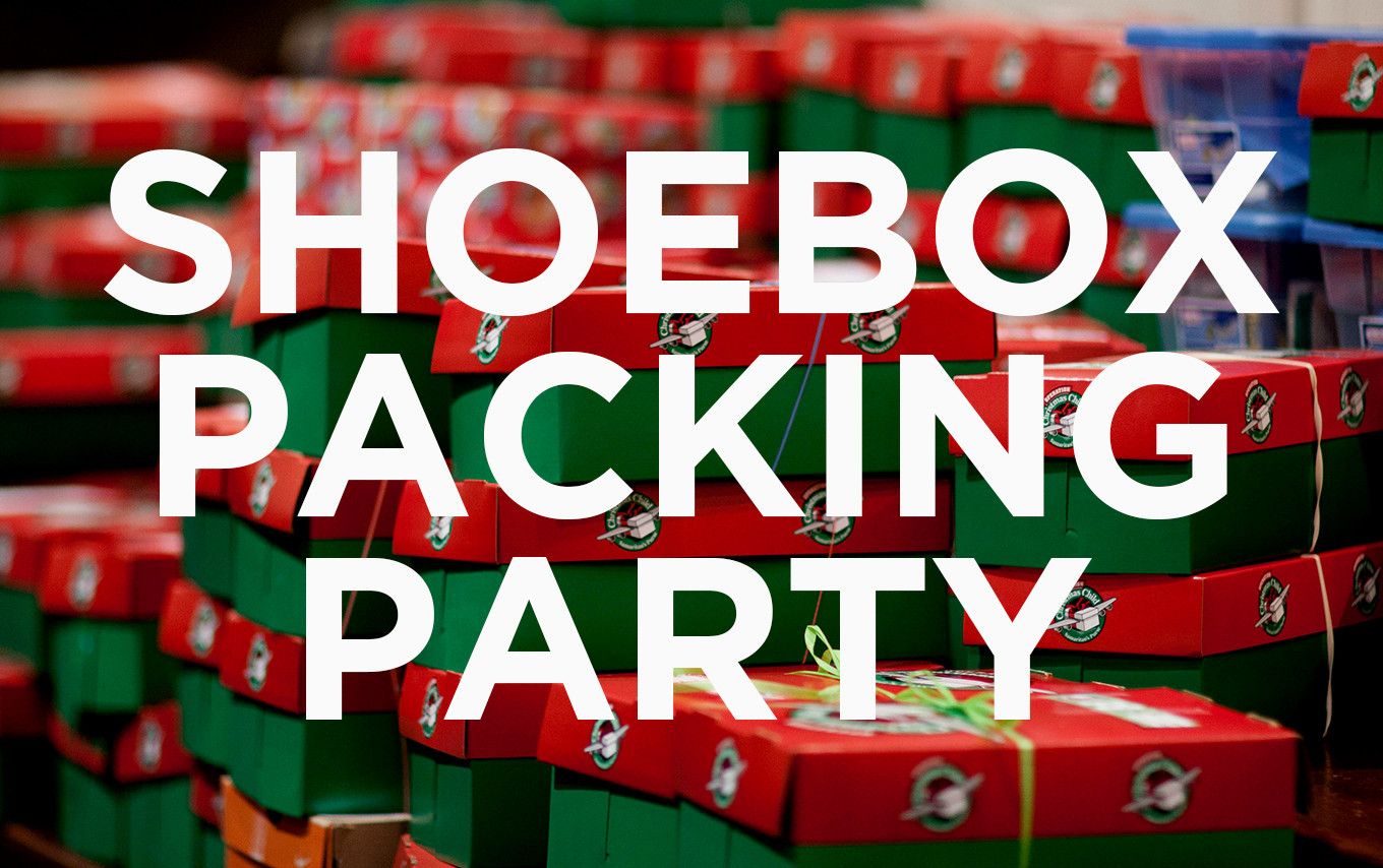 Operation Christmas Child Packing Party
 Operation Christmas Child Packing Party The Father s