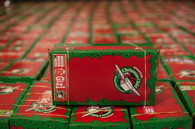 Operation Christmas Child Packing Party
 Packing Parties Operation Christmas Child