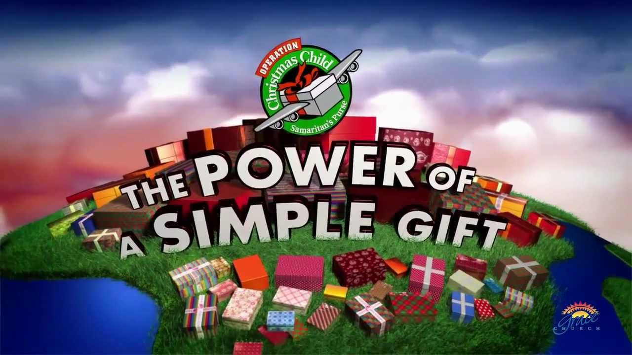 Operation Christmas Child Packing Party
 Operation Christmas Child Packing Party Promo