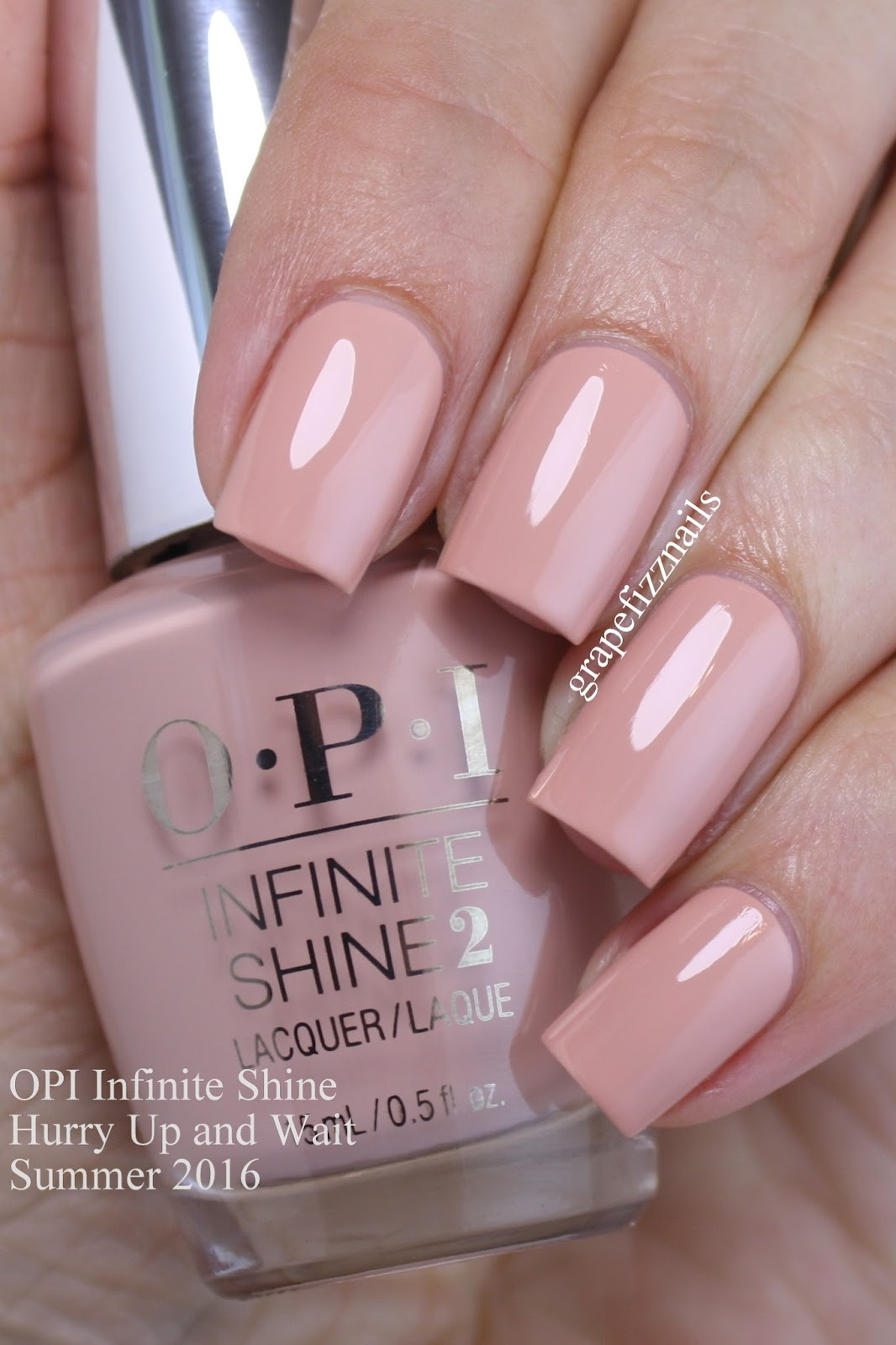 Opi Neutral Nail Colors
 Grape Fizz Nails OPI Infinite Shine The Nuances of