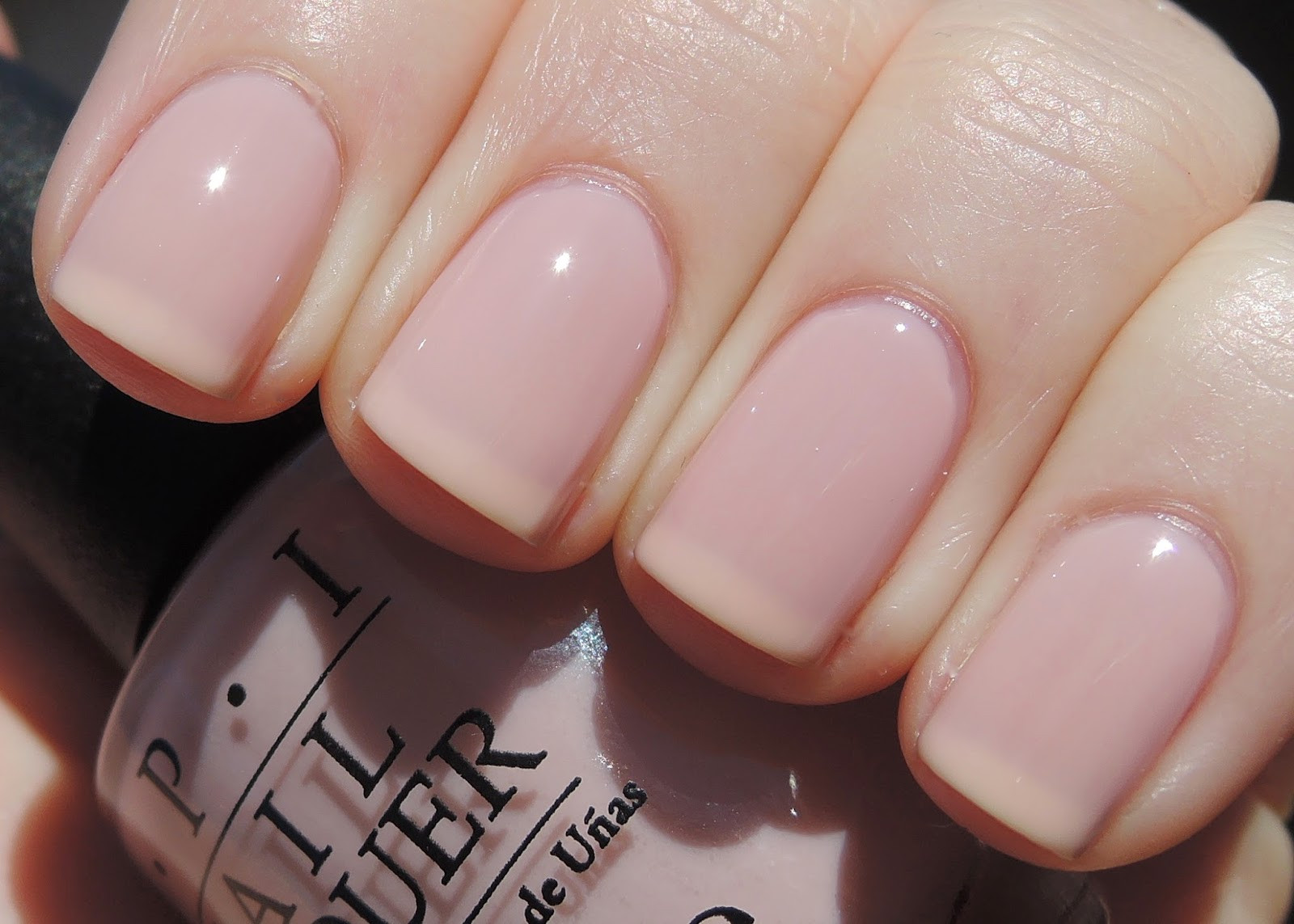 Opi Neutral Nail Colors
 My Life in Polish OPI Softshades