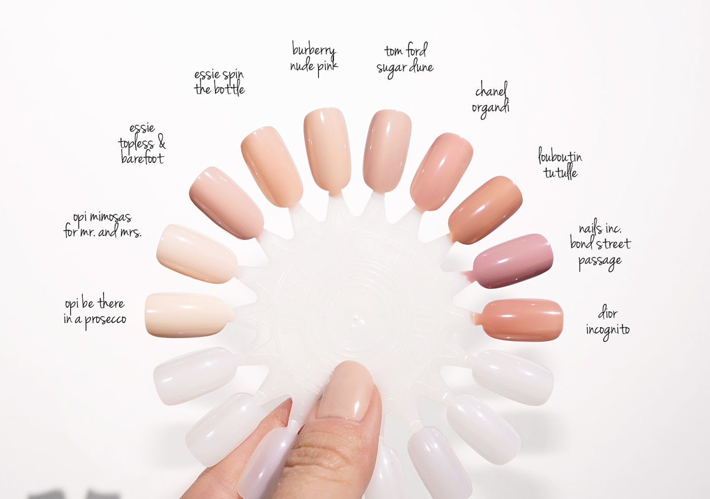 Opi Neutral Nail Colors
 My Favorite Everyday Neutral Nail Polishes The Beauty