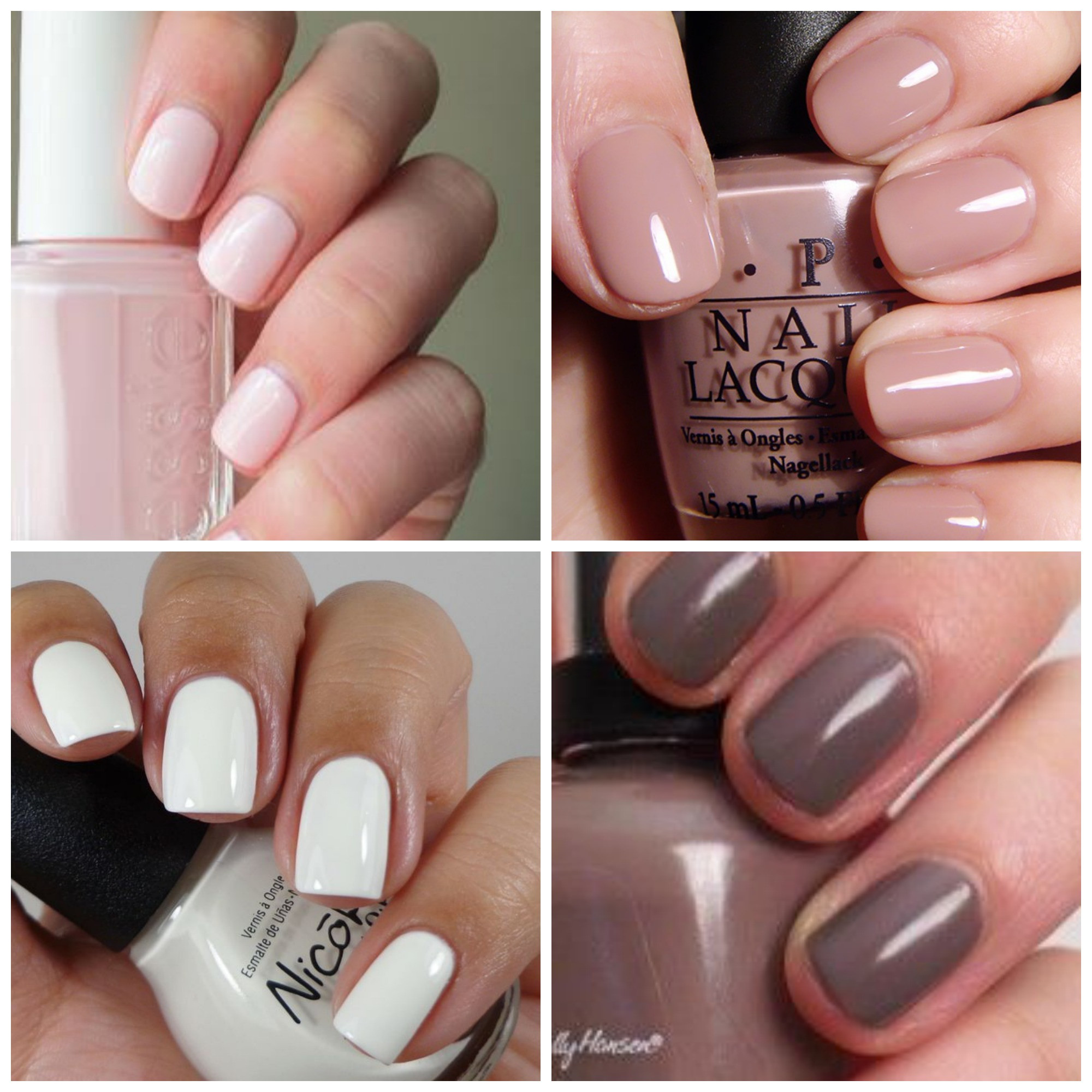 Opi Neutral Nail Colors
 Best neutral nail polish fall 2014