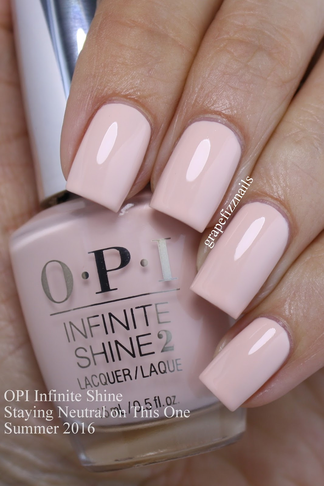 Opi Neutral Nail Colors
 Grape Fizz Nails OPI Infinite Shine The Nuances of