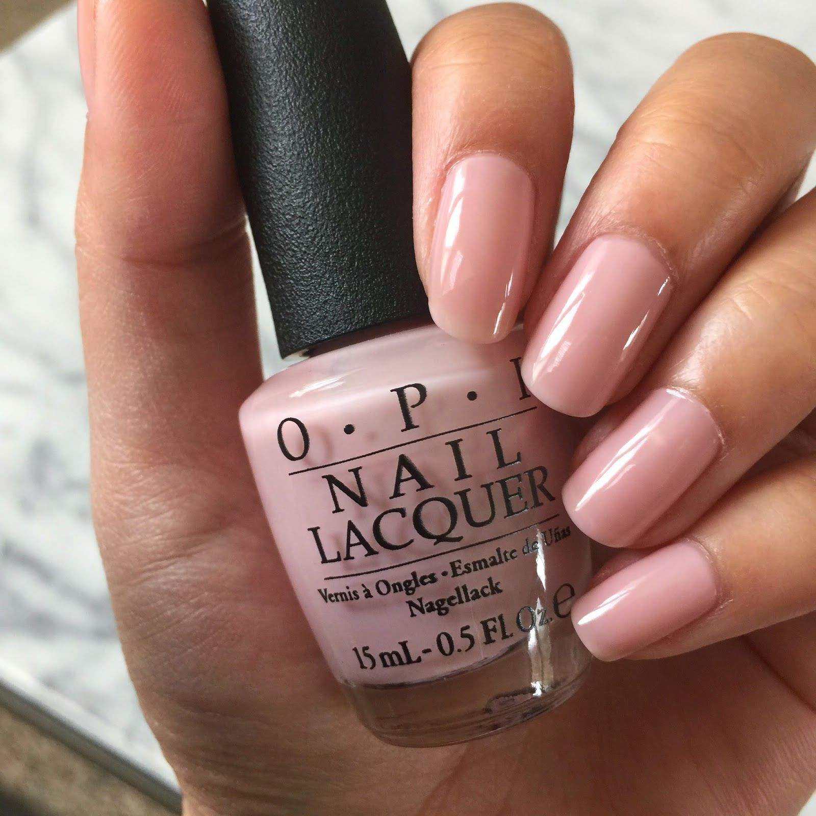 Opi Neutral Nail Colors
 OPI "Put It In Neutral"