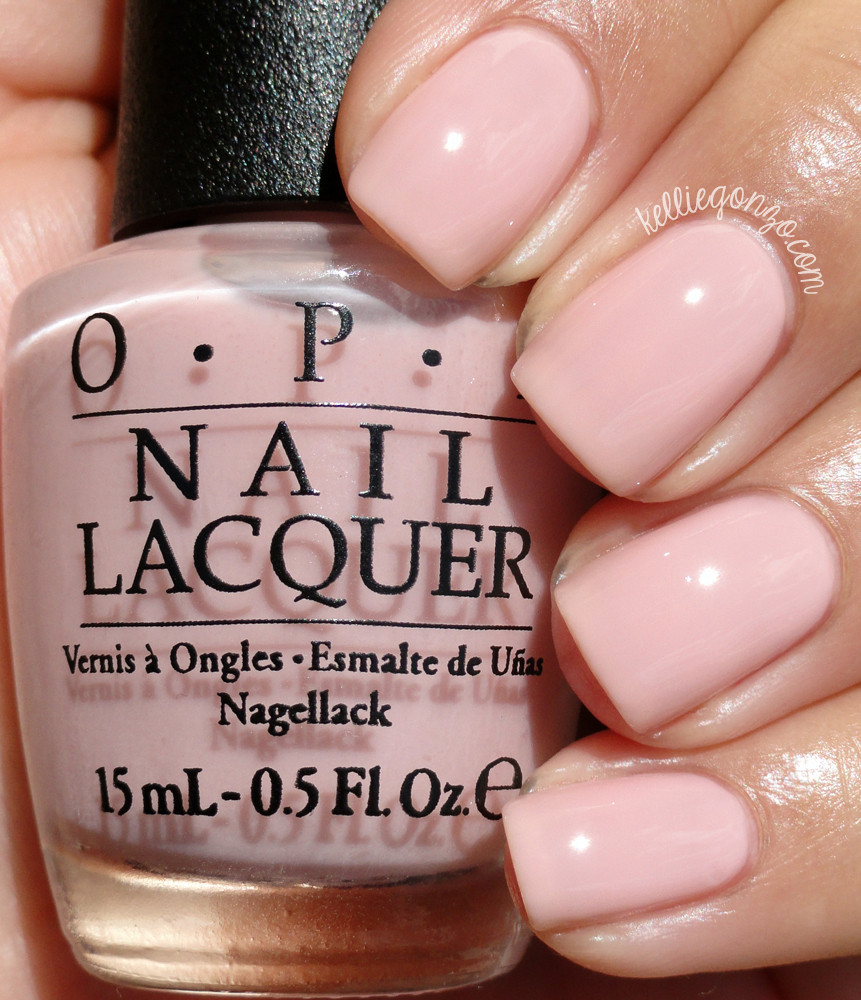 Opi Neutral Nail Colors
 KellieGonzo OPI Soft Shades 2015 Collection Swatches & Review