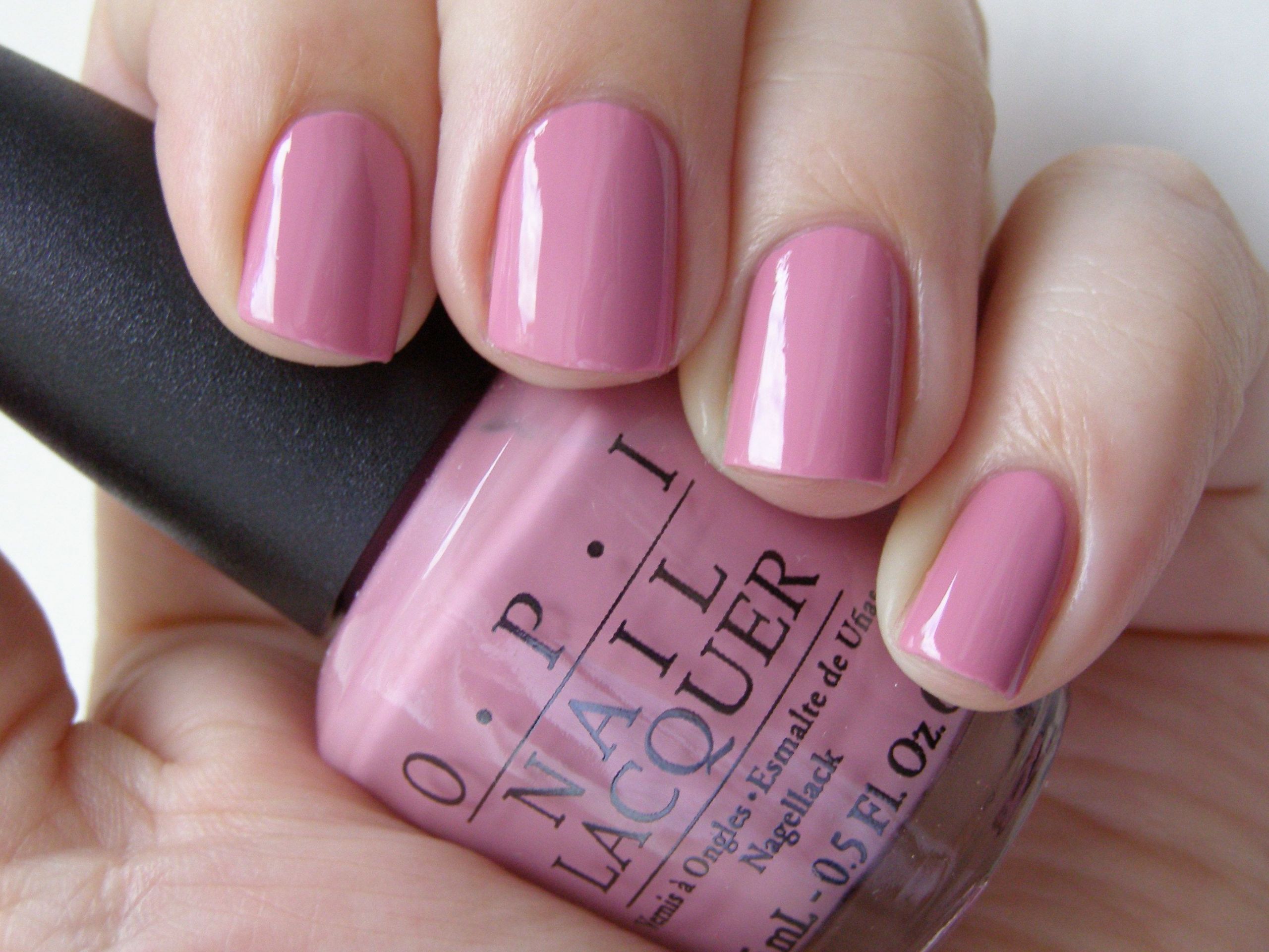 Opi Neutral Nail Colors
 Pretty neutral pink My favorite everyday nail color OPI