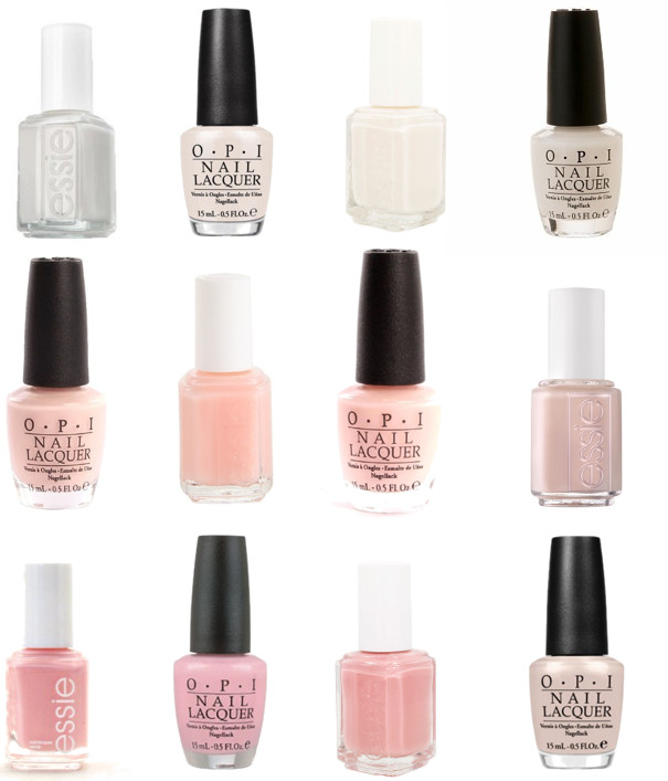 Opi Wedding Nail Polish
 Flutter By The Best Wedding Nail Polishes from Essie and OPI