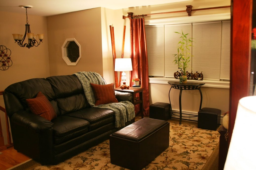 Orange Curtains For Living Room
 Burnt Orange Curtains Living Room