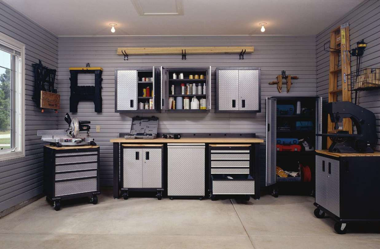 Organize Garage Workshop
 Particularly Practically Pretty Pinning Project Pinsperation