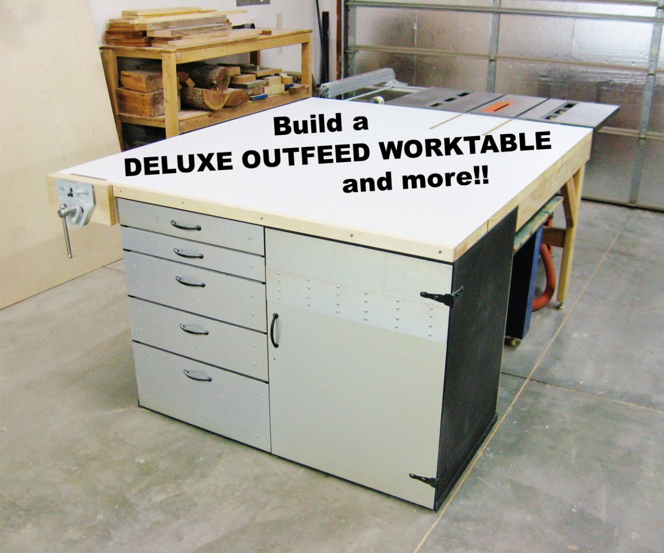 Organize Garage Workshop
 Project ideas to organize your garage workshop