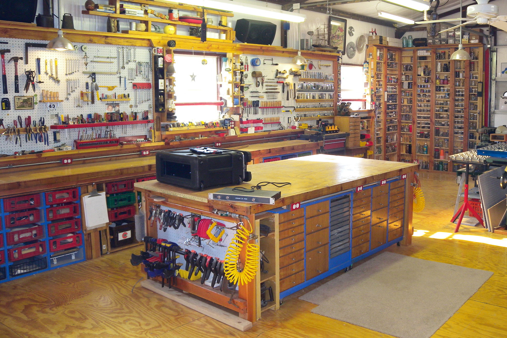 Organize Garage Workshop
 Garage Organization & Storage Ideas