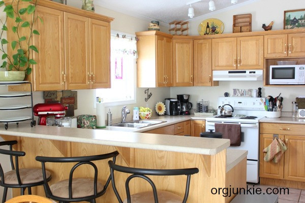 Organize My Kitchen
 My Organized Kitchen