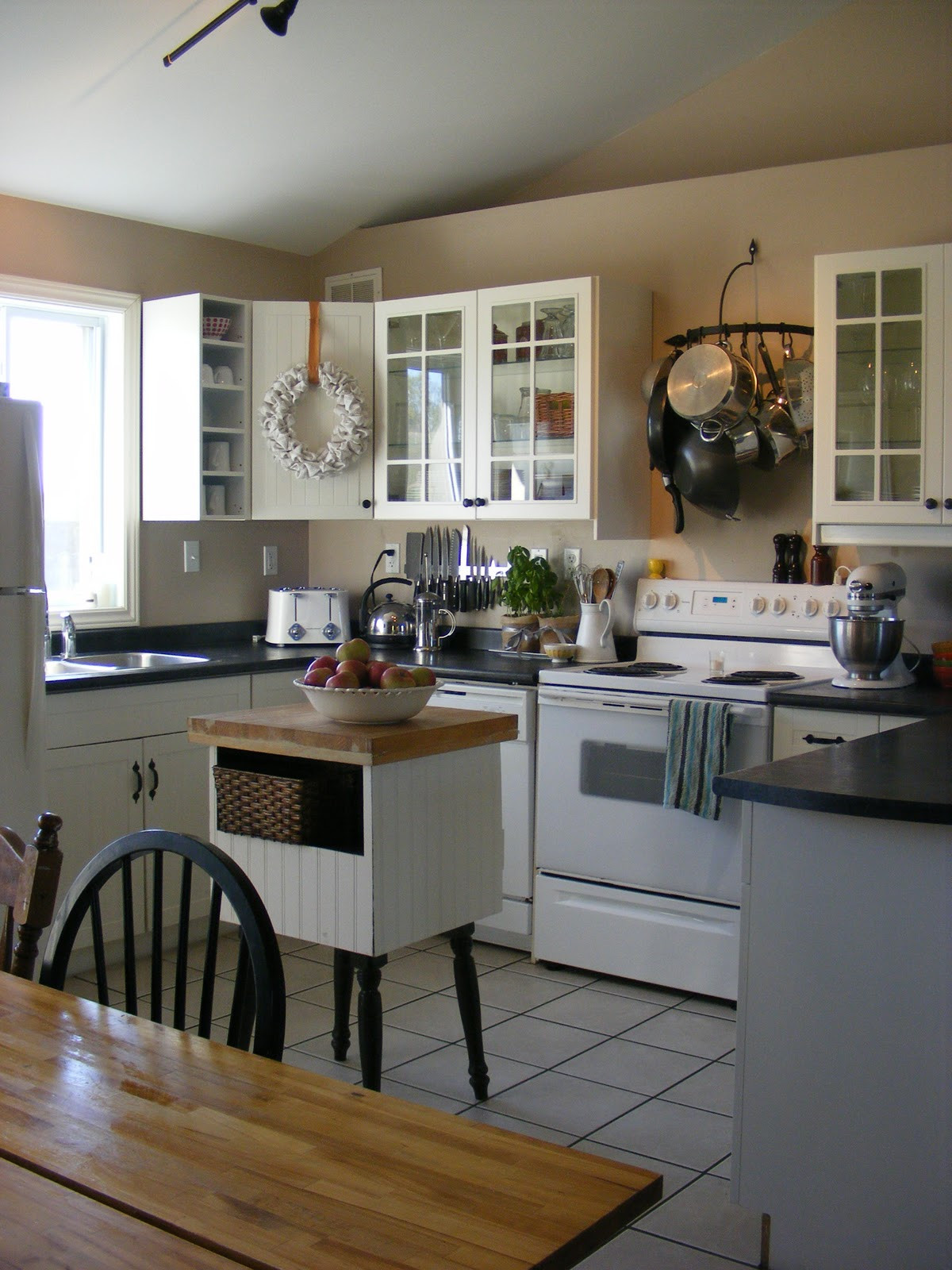 Organize My Kitchen
 OrganizedHome Day 6 A Peek Inside My Kitchen