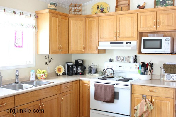 Organize My Kitchen
 Organizing Lazy Susans