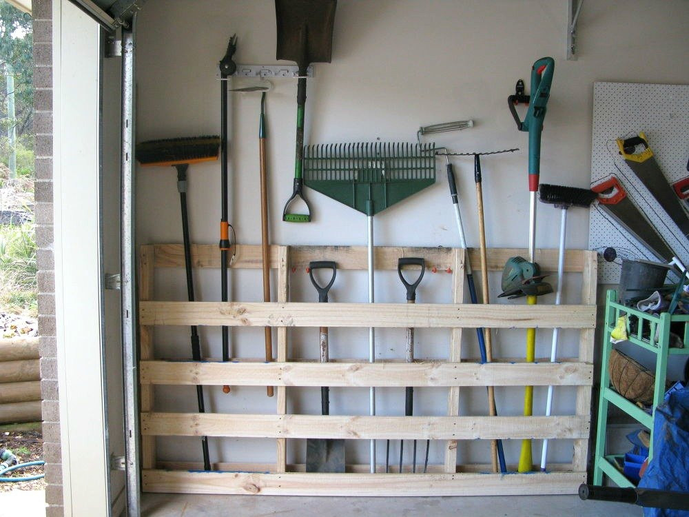 Organize Tools In Garage
 12 Clever Garage Storage Ideas from Highly organized