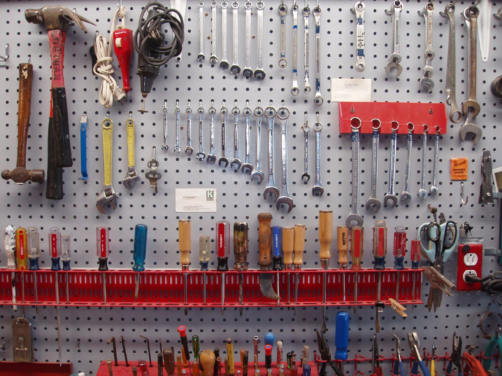 Organize Tools In Garage
 6 Clutch DIY Pegboard Ideas That ll Make Your Garage Smile