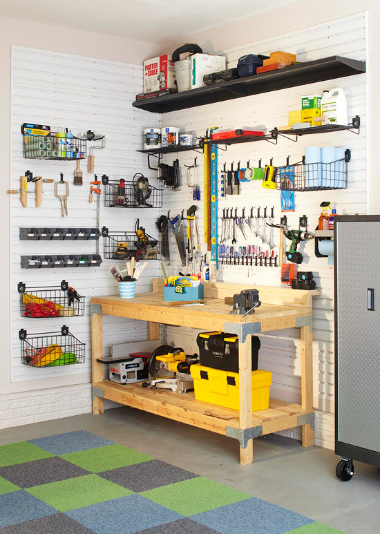 Organize Tools In Garage
 Garage Organization 6 Tips to Kick Start Your Garage