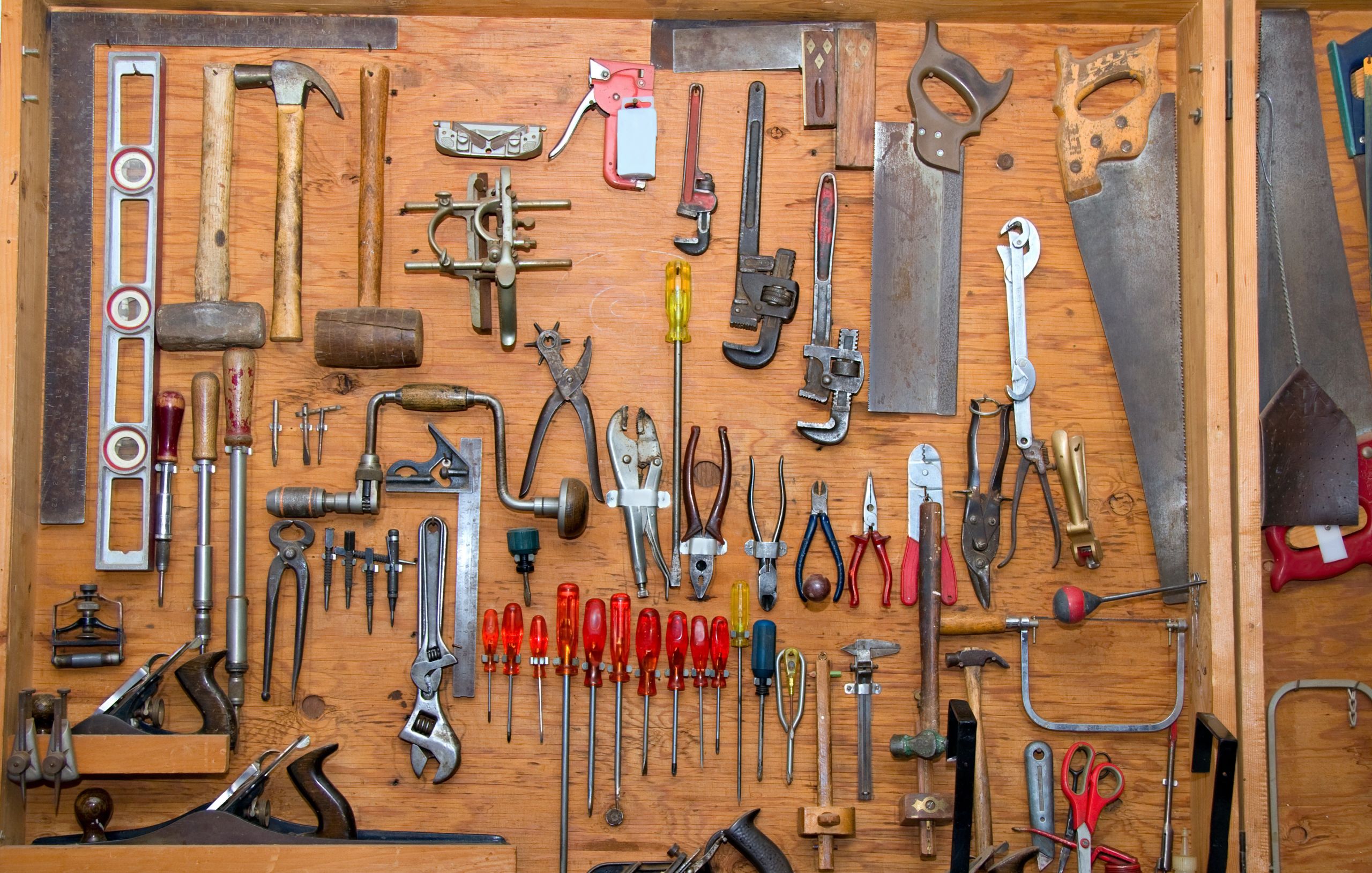 Organize Tools In Garage
 Design the Ultimate “Man Cave”