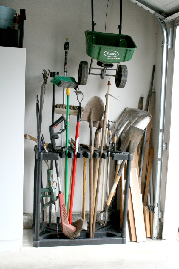 Organize Tools In Garage
 Cleaning Your Garage Time to Spring