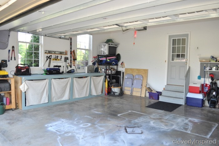 Organize Your Garage
 10 inexpensive tips to organize the garage