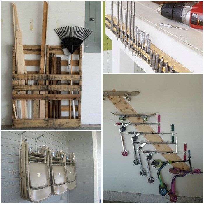 Organize Your Garage
 15 Ideas to Organize Your Garage