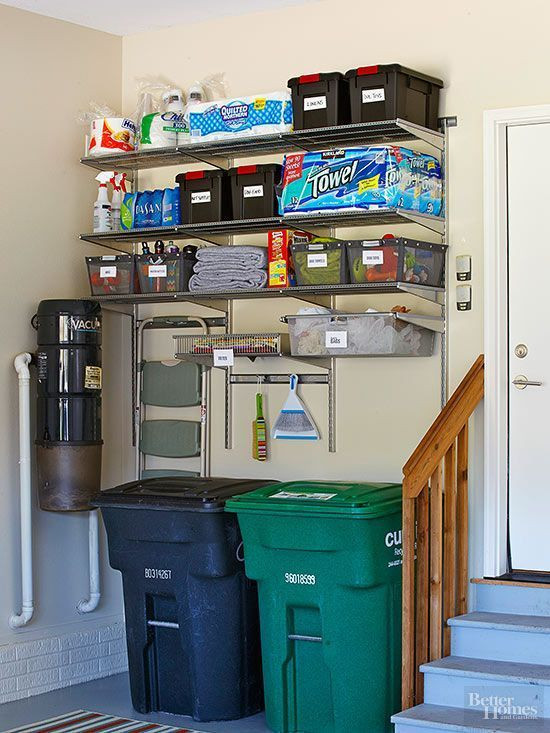 Organized Garage Images
 20 Fab Garage Organization Ideas and Makeovers