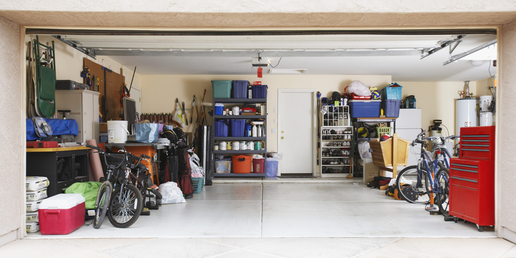 Organized Garage Images
 How To Organize Your Garage In No Time At All So You Can