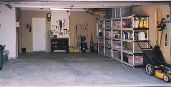 Organized Garage Images
 5 Easy Garage Organization Ideas