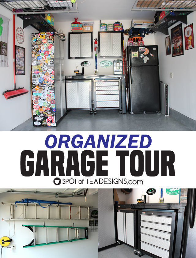 Organized Garage Images
 Organized Garage Tour