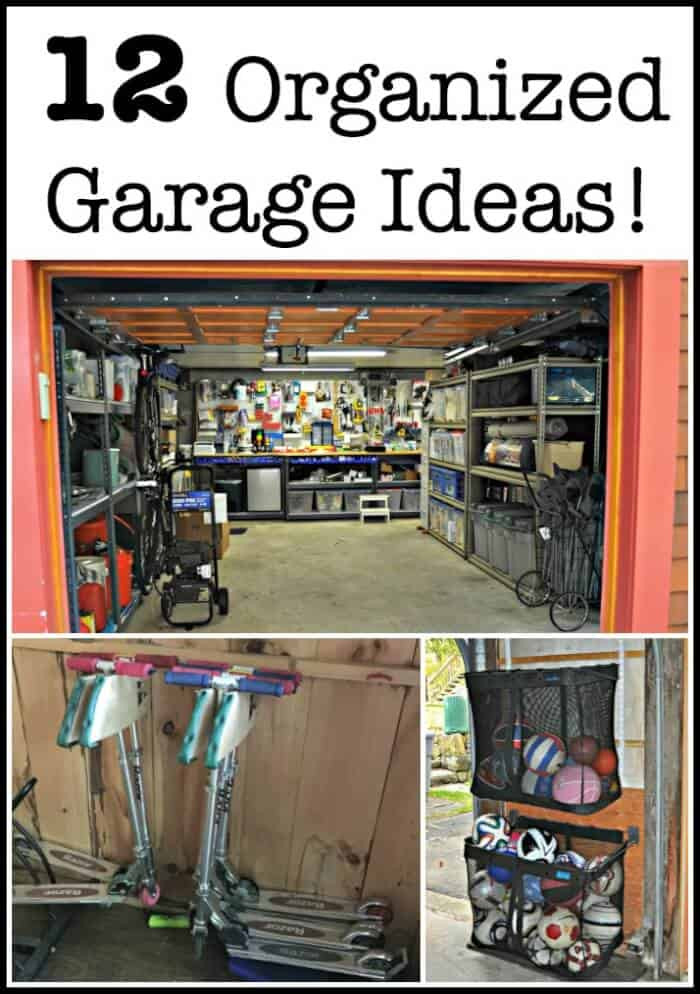 Organized Garage Images
 12 Organized Garage Ideas Mom 6