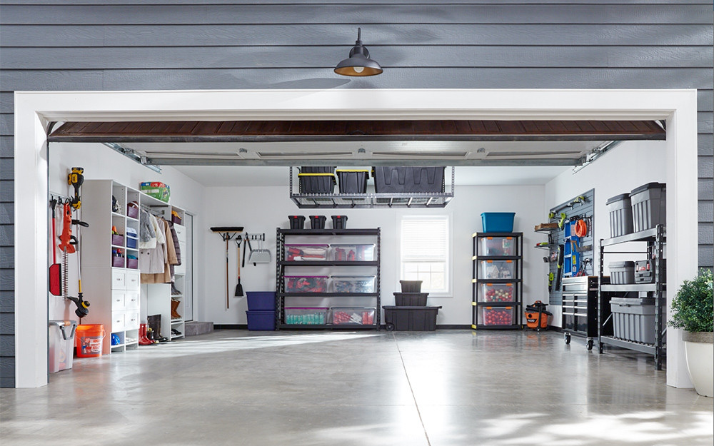 Organized Garage Images
 How to Customise Your Garage Inside and Outside