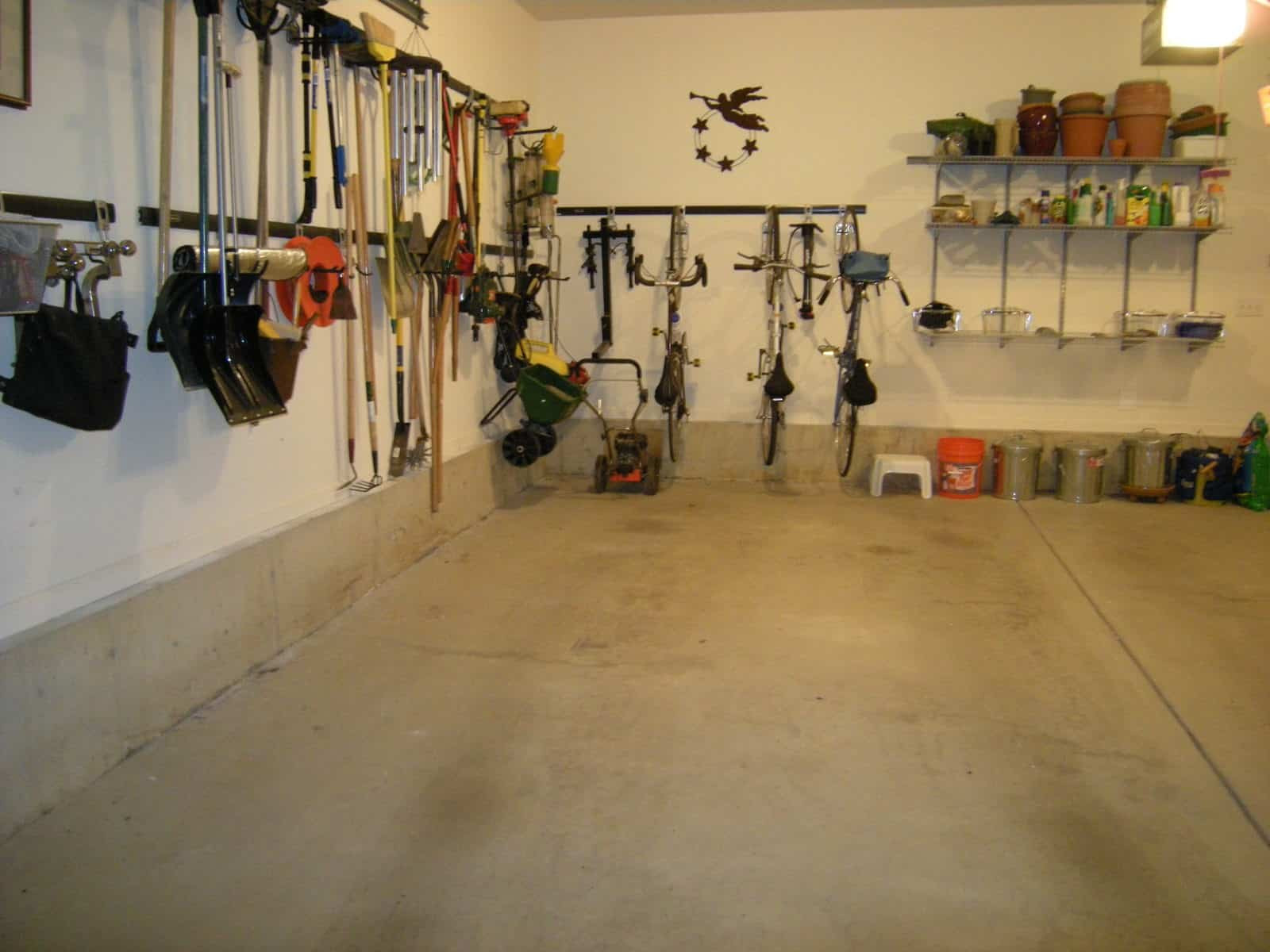 Organizing A Garage
 It s Perfect Weather to Organize the Garage