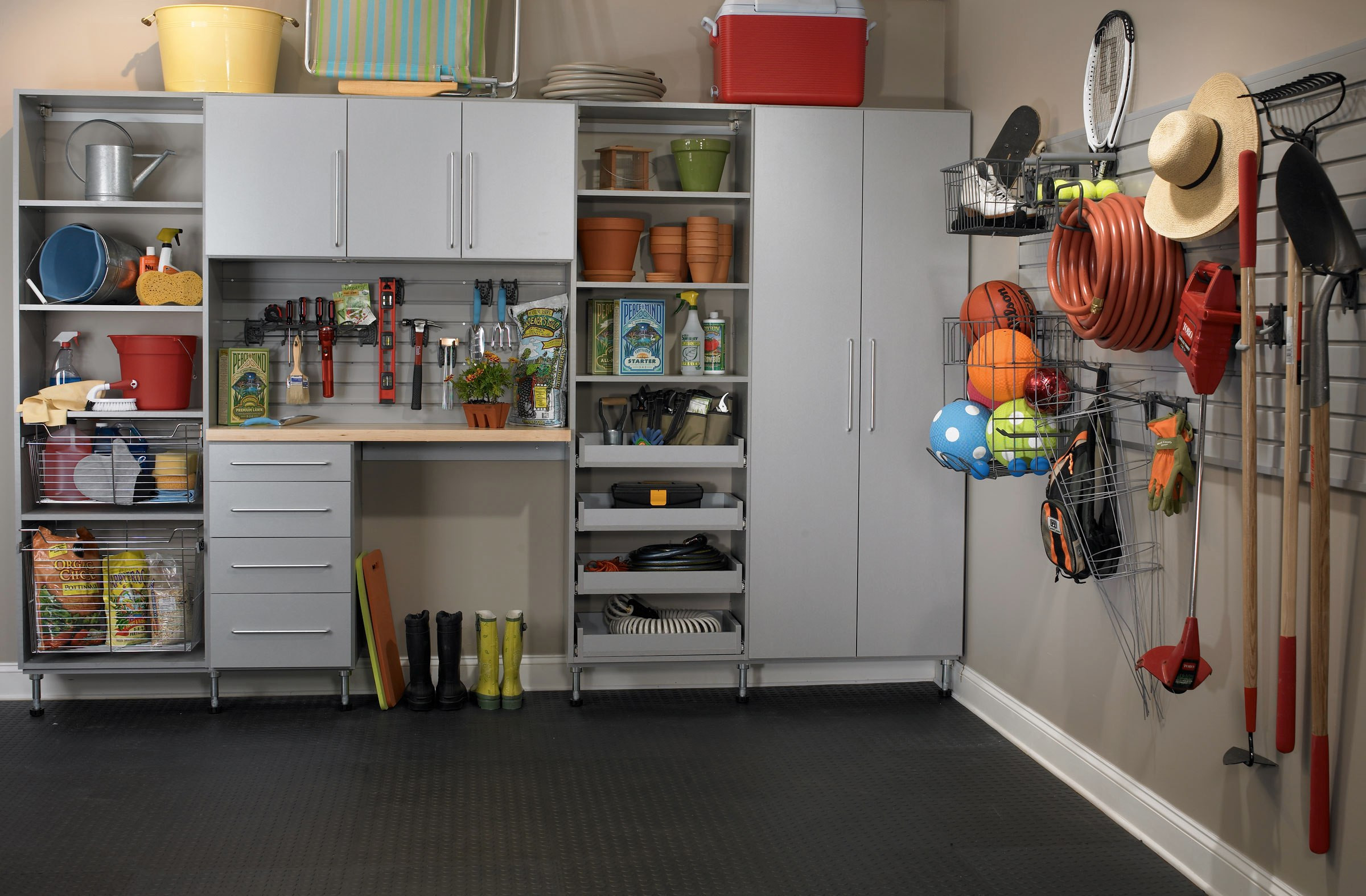 Organizing A Garage
 Organize Your Garage with a Fool Proof 5 Step Plan