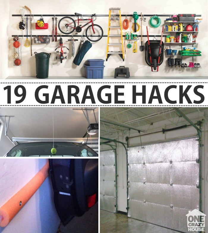 Organizing A Garage
 Garage Organization Tips 18 Ways To Find More Space in