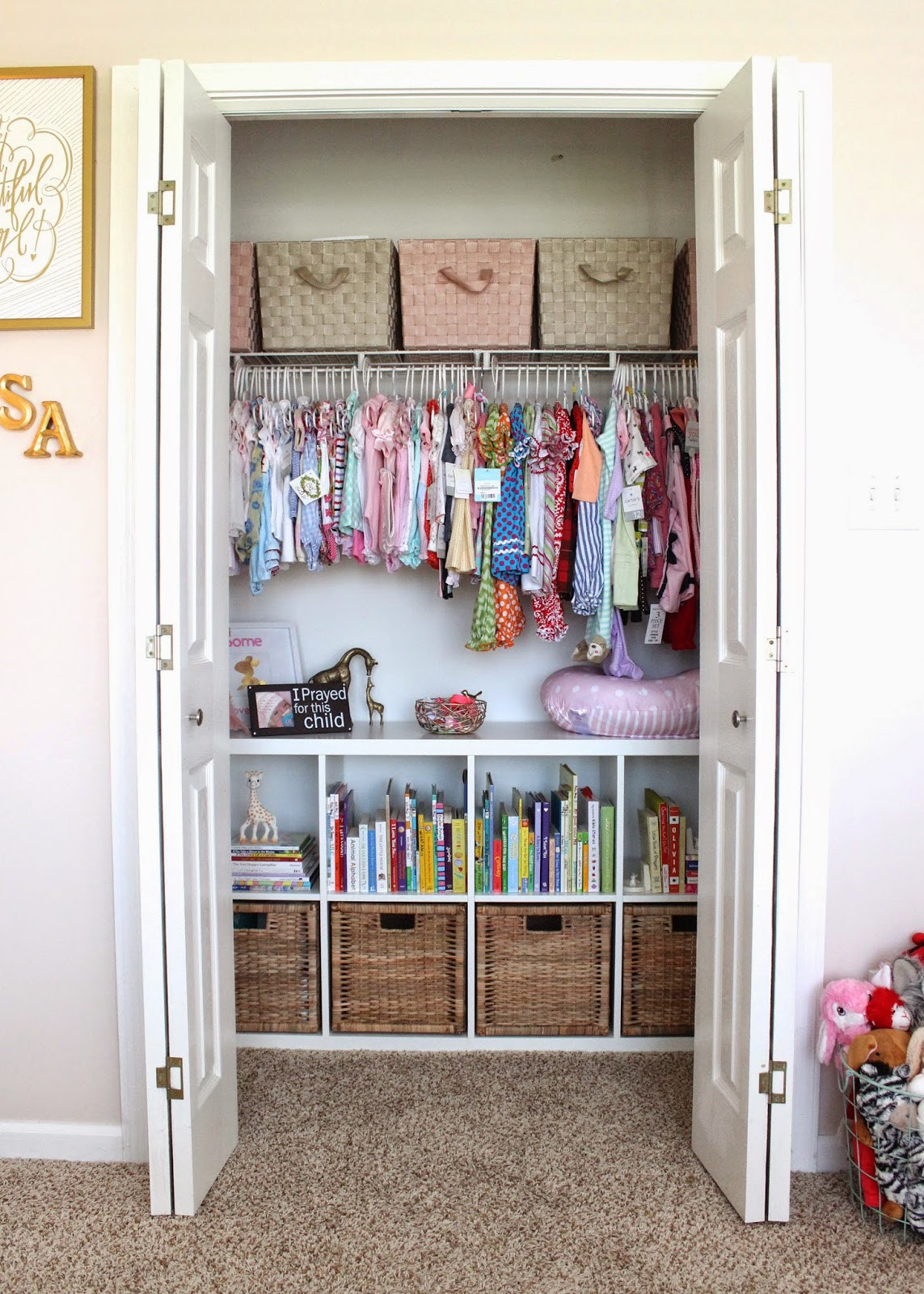 Organizing Ideas For Bedroom
 Fantastic Ideas for Organizing Kid s Bedrooms