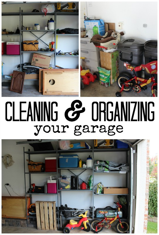 Organizing Your Garage
 Cleaning & Organizing Your Garage