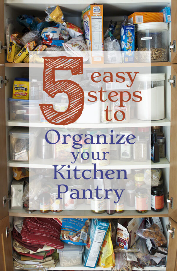 Organizing Your Kitchen
 How to Organize Your Kitchen Pantry Family Spice